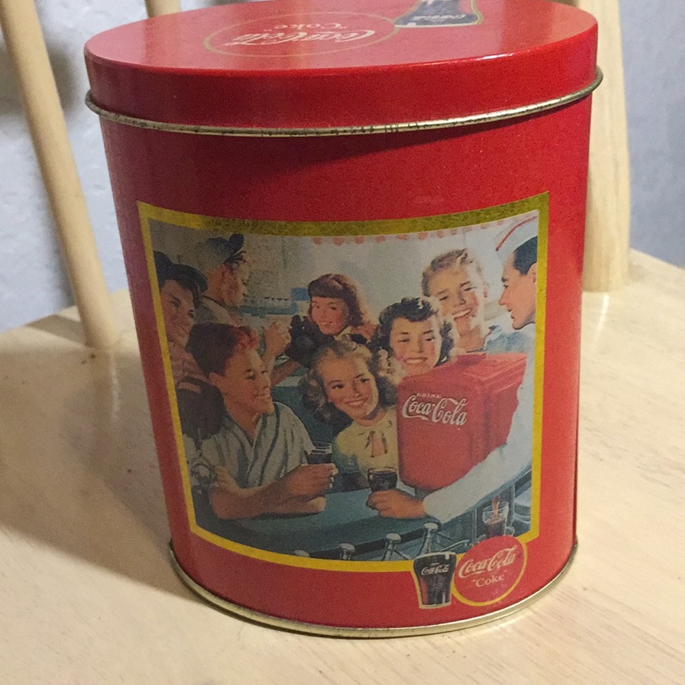 Coca-Cola collectible tin